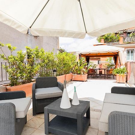 Pangsapuri 67 m² dengan 1 bilik tidur dan 1 bilik mandi peribadi di Trastevere Rome Luaran gambar