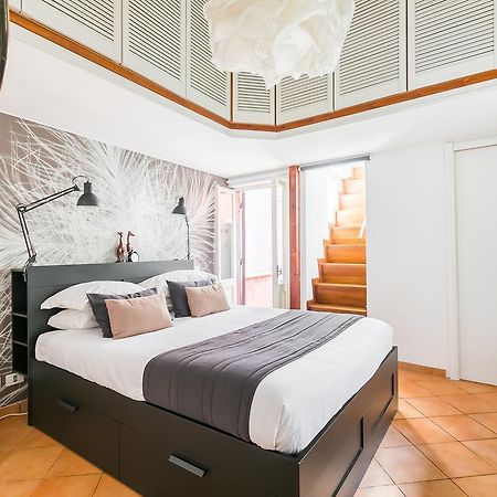 Pangsapuri 67 m² dengan 1 bilik tidur dan 1 bilik mandi peribadi di Trastevere Rome Luaran gambar
