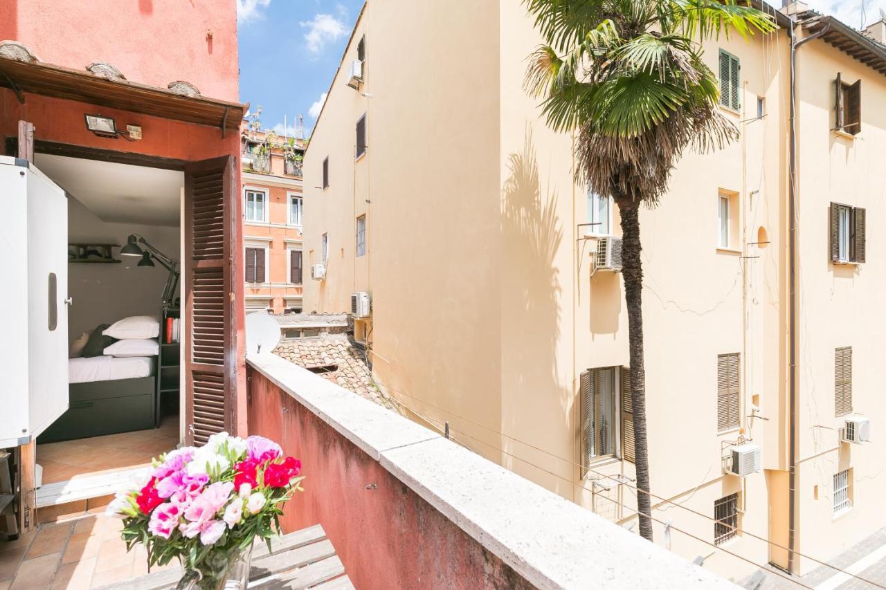 Pangsapuri 67 m² dengan 1 bilik tidur dan 1 bilik mandi peribadi di Trastevere Rome Luaran gambar