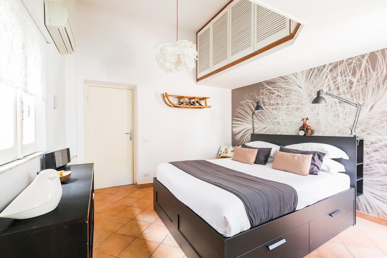 Pangsapuri 67 m² dengan 1 bilik tidur dan 1 bilik mandi peribadi di Trastevere Rome Luaran gambar