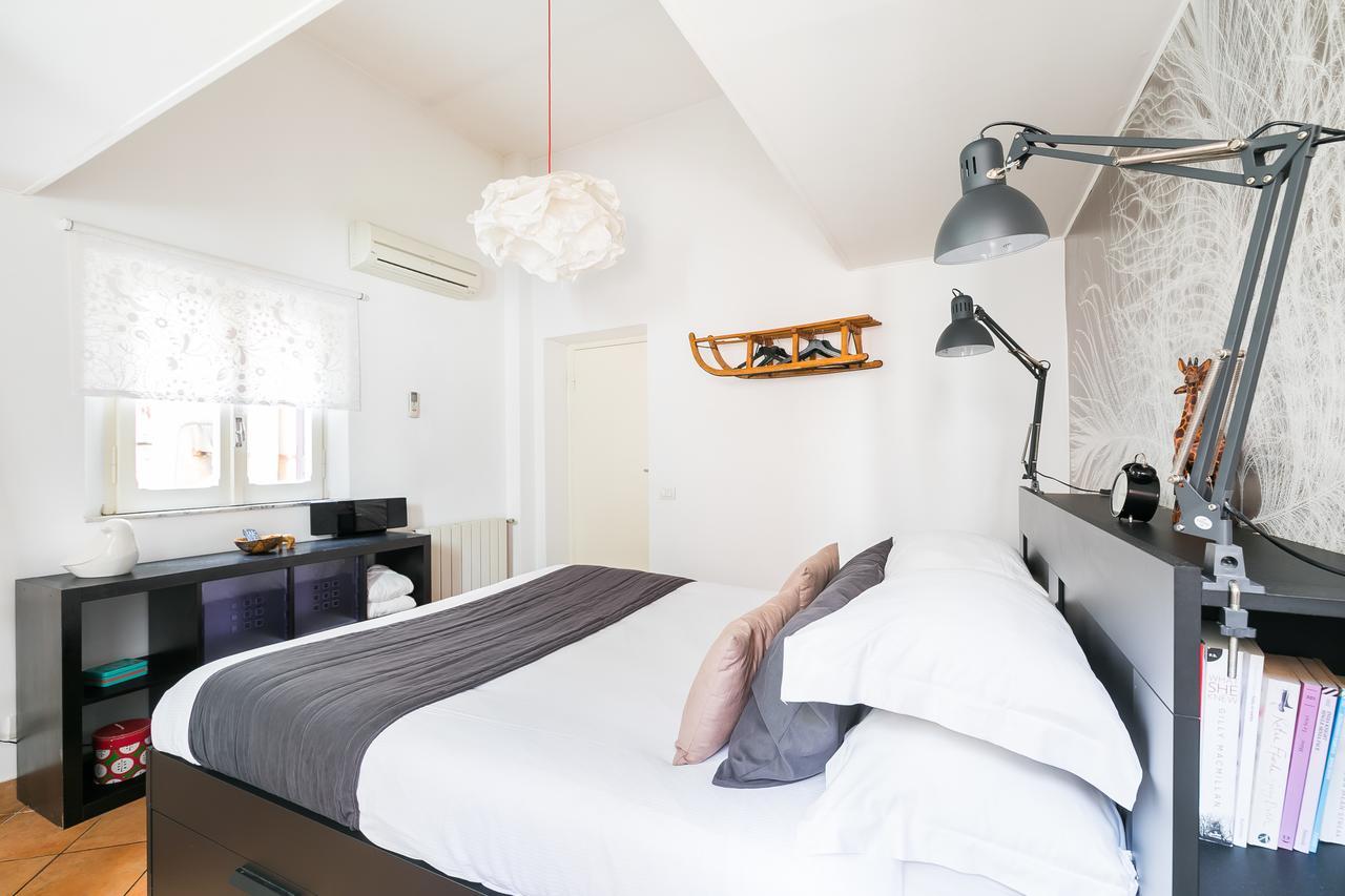Pangsapuri 67 m² dengan 1 bilik tidur dan 1 bilik mandi peribadi di Trastevere Rome Luaran gambar